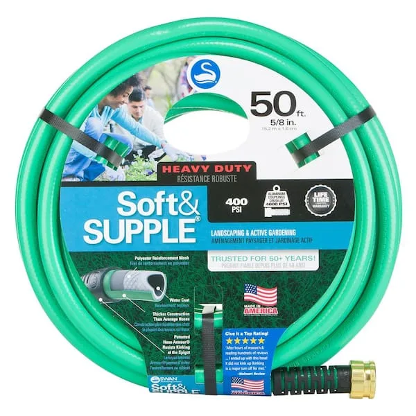 Swan 5/8"x50' X-Flex Heavy Duty Hose - Image 2