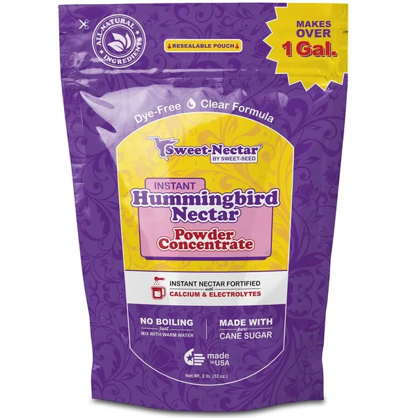 Sweet Seed 2 lbs Hummingbird Nectar Powder