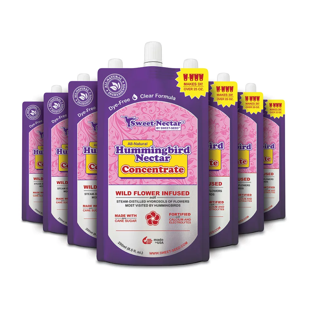 Sweet Seed 250ml Hummingbird Nectar Pouch Concentrate - Image 2