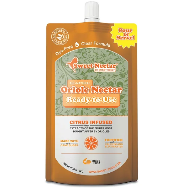 Sweet Seed 250ml Oriole Nectar Pouch Ready to Use
