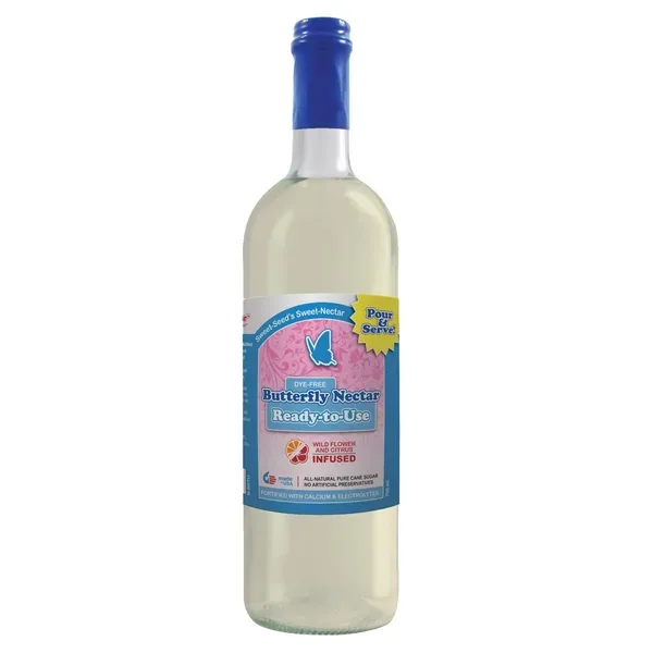 Sweet Seed 750ml Butterfly Nectar Ready to Use - Image 2