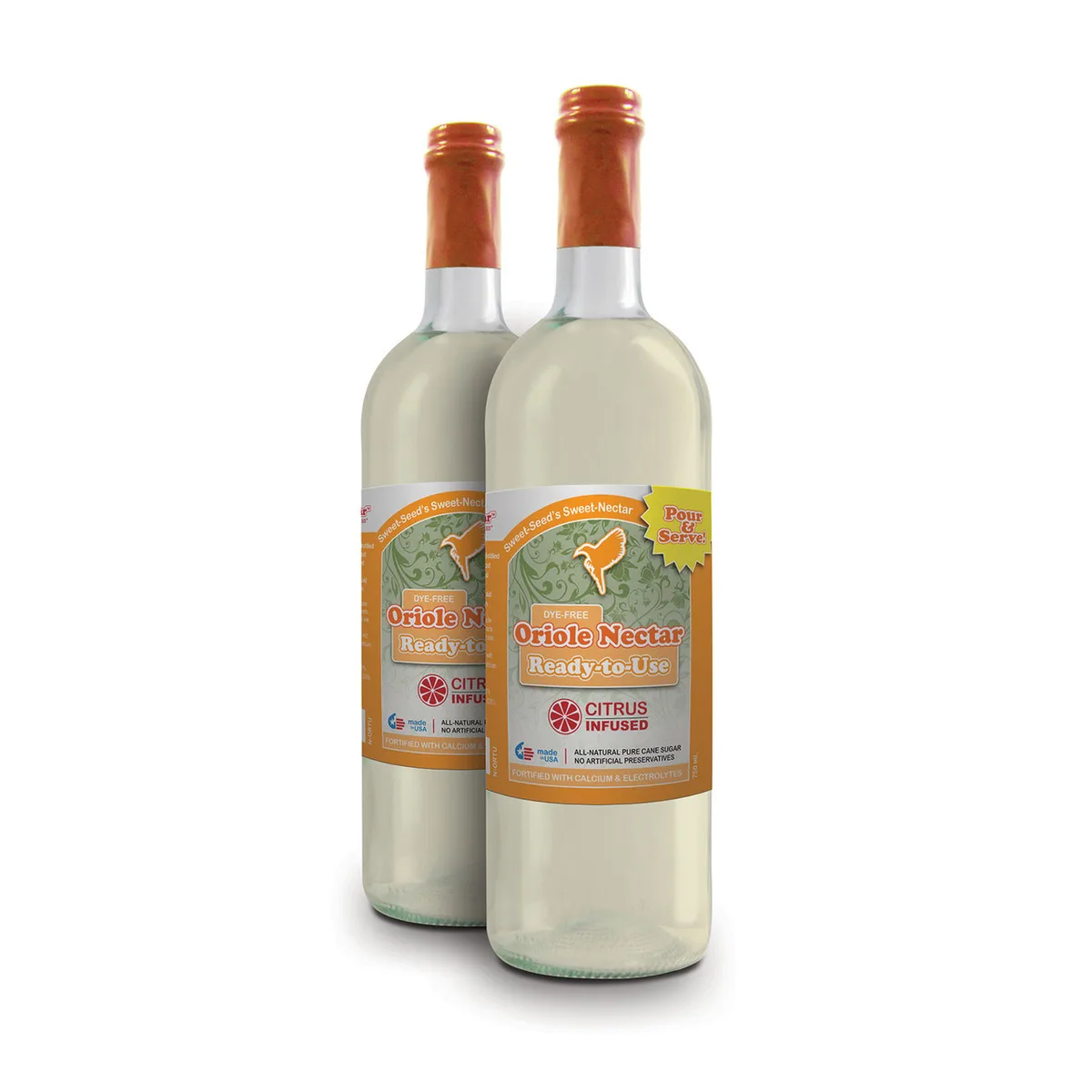 Sweet Seed 750ml Oriole Nectar Ready to Use - Image 2