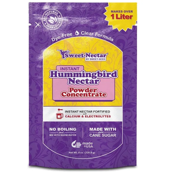 Sweet Seed 8oz Hummingbird Nectar Powder