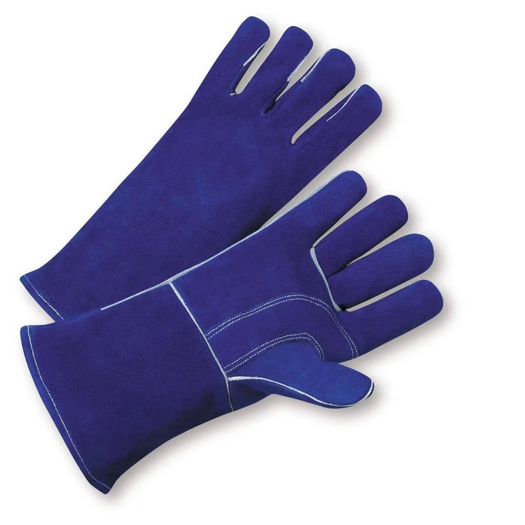 SWI Mud S/ M Split Leather Hi Dex Blue - Image 2