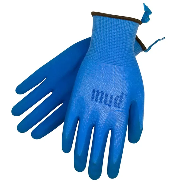 SWI Simply Mud Glove Huckleberry X-Large G Micro-Finish Nitrile
