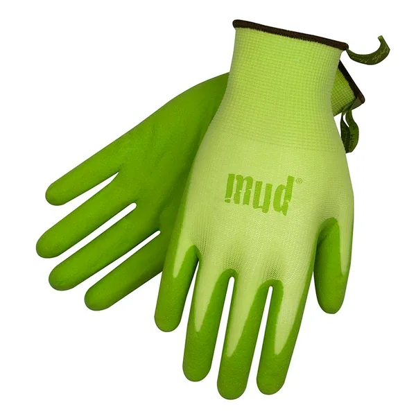 SWI Simply Mud Glove Kiwi Micro-Finish Nitrile
