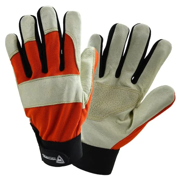 SWI Simply Mud Glove Pomegranate Micro-Finish Nitrile - Image 2