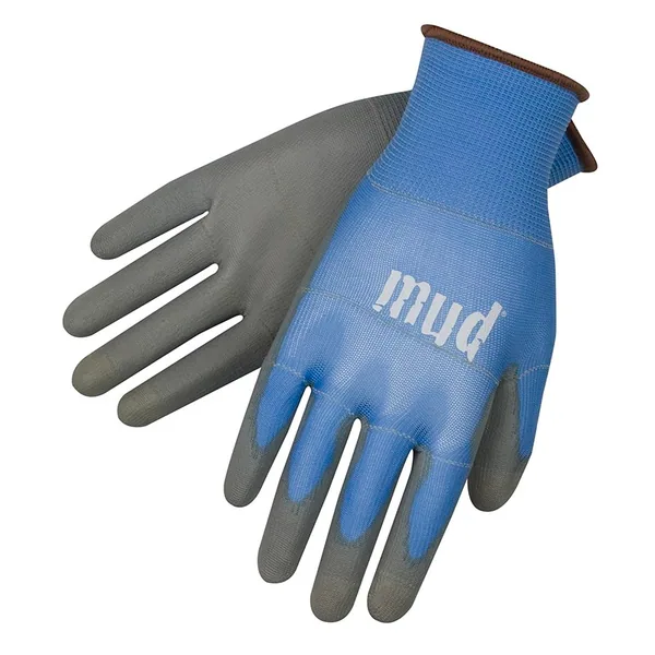 SWI Smart Mud Glove Blueberry Touchscreen Poly