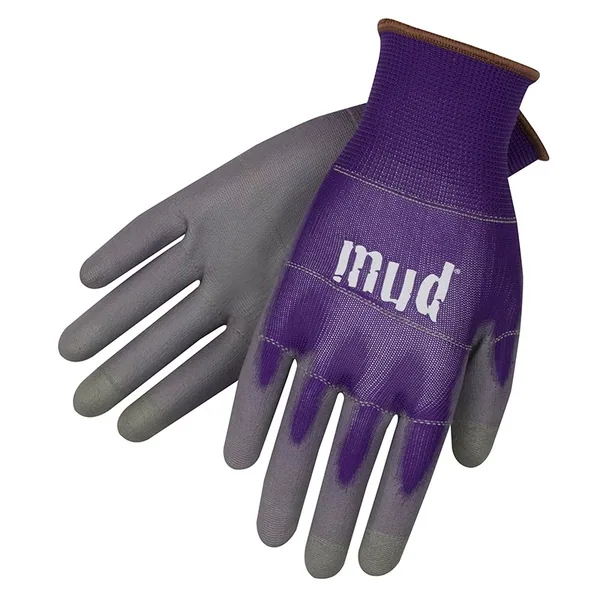 SWI Smart Mud Glove Eggplant Touchscreen Poly