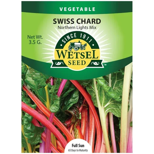 Swiss Chard, Northern Lights 3.5 Grams - Image 2