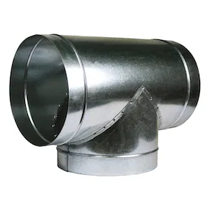 T Duct Connector 4in x 4in x 4in