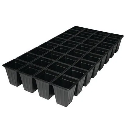 T.o. Plastics T. O. Plastics 02.50 32 Count Sheet Of Pots 730654C