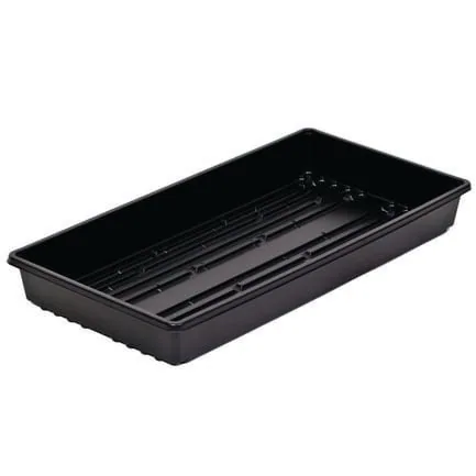 T.o. Plastics T. O. Plastics 1020 Standard Flat With Holes 710245C — Case of 100