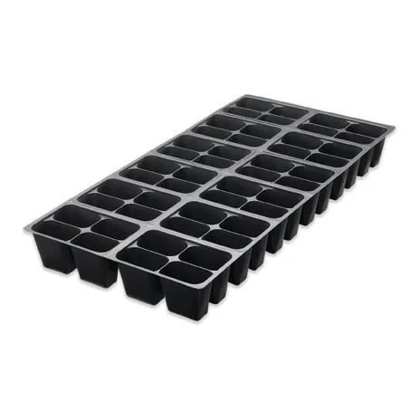 T. O. Plastics 1204 Standard Insert Black St-I-1204 — Case of 100