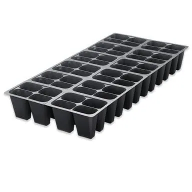 T. O. Plastics 1204 True Insert Black — Case of 100