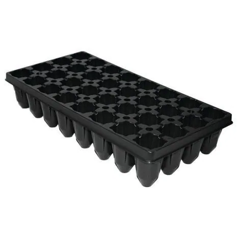 T.o. Plastics T. O. Plastics 32 Star Deep Plug Tray 720556C (Case of 50)