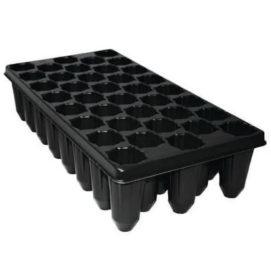 T.o. Plastics T. O. Plastics 38 Star Deep 5" Tray 720562C (Case of 25)