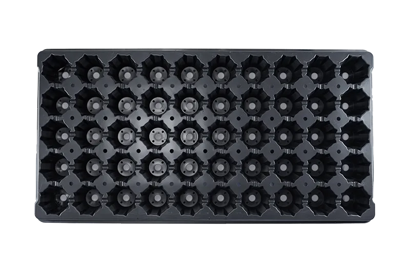 T. O. Plastics 392 Plug Tray 720536C (Case of 50) - Image 2