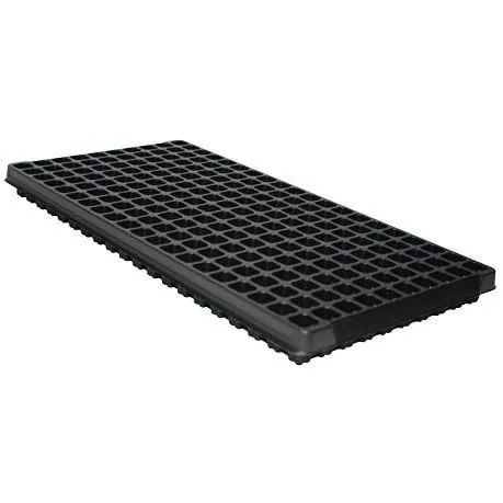 T. O. Plastics 392 Plug Tray 720536C (Case of 50)