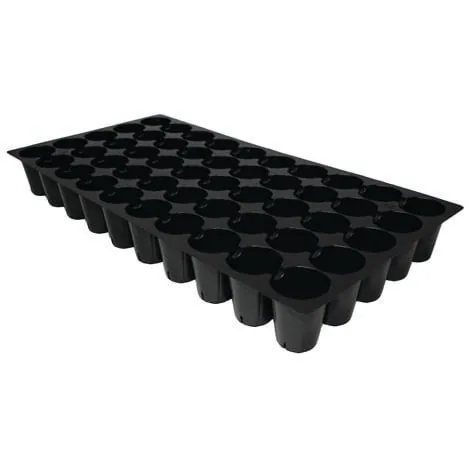 T. O. Plastics 50 Pro Tray Round 725602C (Case of 100)