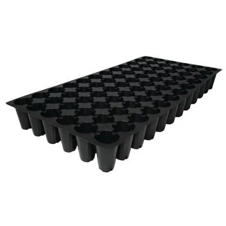 T. O. Plastics 72 Pro Tray 725607C (Case of 100)