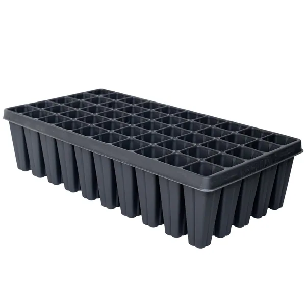 T.o. Plastics T. O. Plastics Pl Sr 50 Deep Plug Tray Sureroots — Case of 25