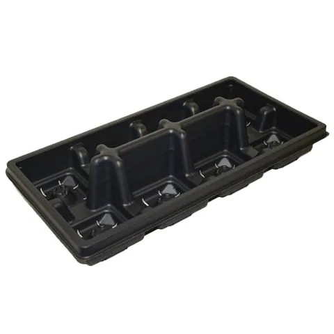 T.o. Plastics SPT-550-8-TRAY (HOLDS 8 SVD-550 POTS (Case of 25)