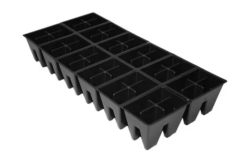 T. O. Plastics True 606 Deep 10X20 Insert 715335C (Case of 100)