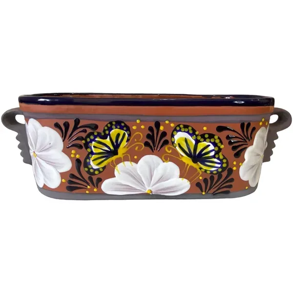 Talavera 12" Bella Especial Window Box Barro - Image 2