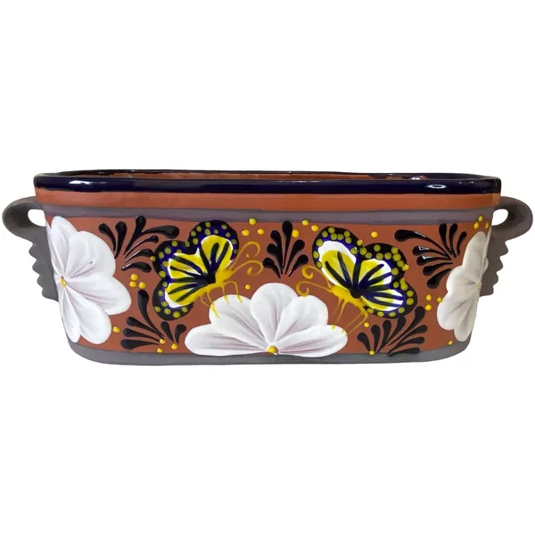 Talavera 12" Bella Especial Window Box Barro