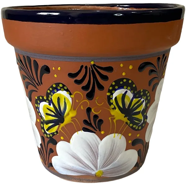 Talavera Bella Especial Flower Pot Barro