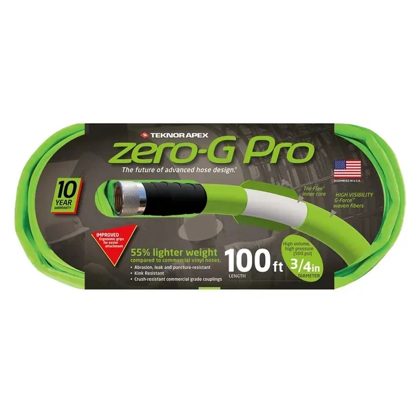 Teknor 3/4"X100' Zero-G Pro Advanced Hose - Image 2