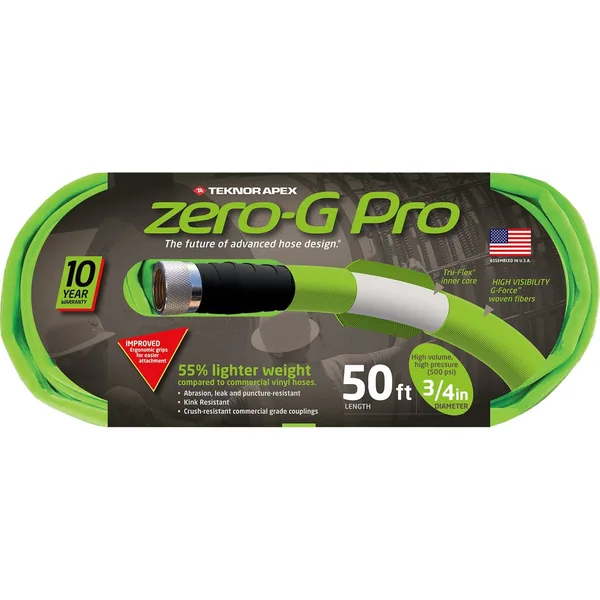 Teknor 3/4"X50' Zero-G Pro Advanced Hose