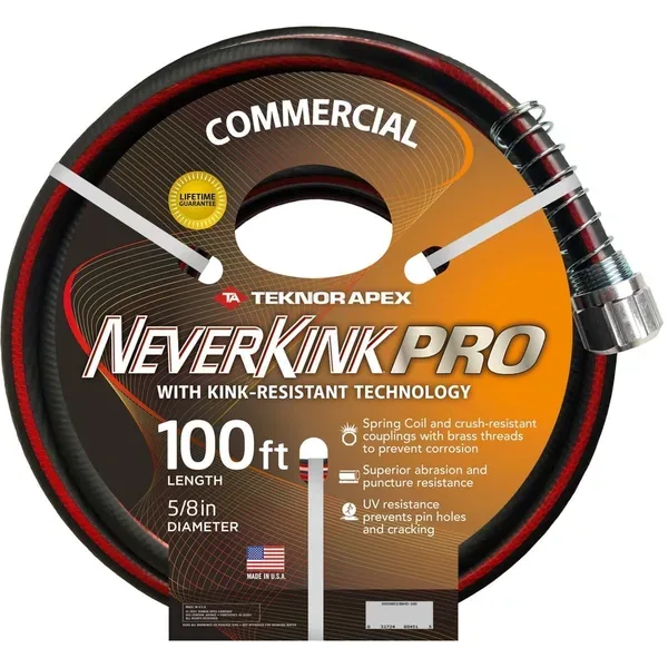 Teknor 5/8"x100' Hose Neverkink Pro Commercial - Image 2
