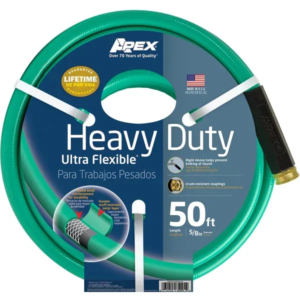Teknor 5/8"x50' Heavy Duty Ultra Flex Hose - Image 2