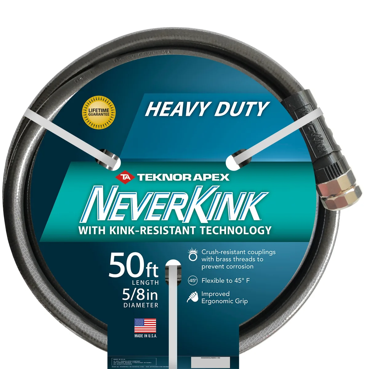 Teknor 5/8"x50' Hose Neverkink Heavy Duty - Image 2