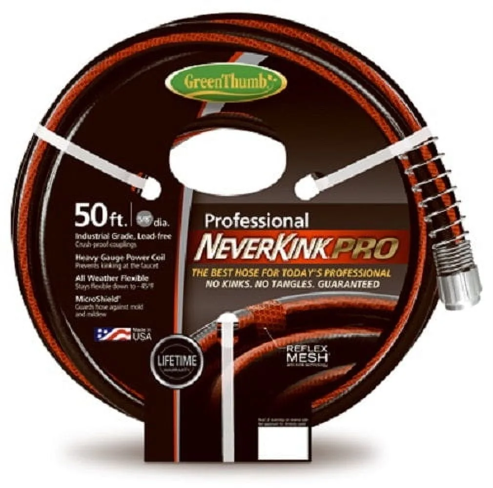 Teknor 5/8"x50' Hose Neverkink Pro Commercial - Image 2