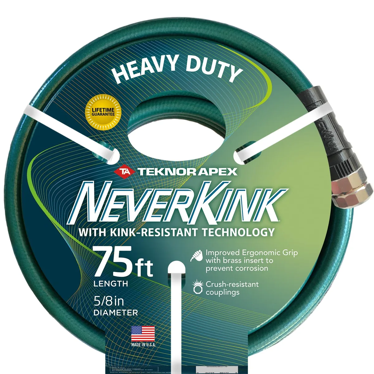 Teknor 5/8"x75' Heavy Duty Ultra Flex Hose - Image 2