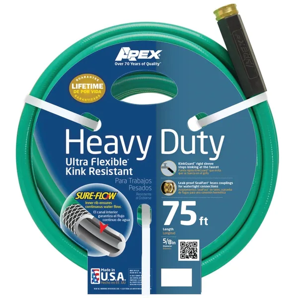Teknor 5/8"x75' Heavy Duty Ultra Flex Hose