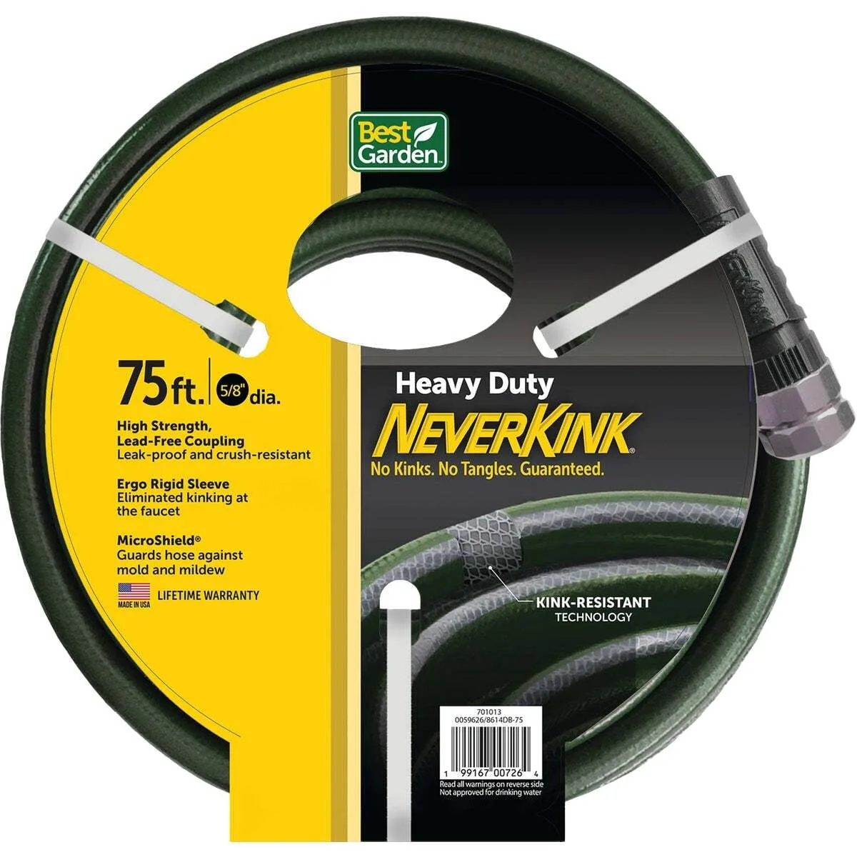 Teknor 5/8"x75' Hose Neverkink Heavy Duty - Image 2