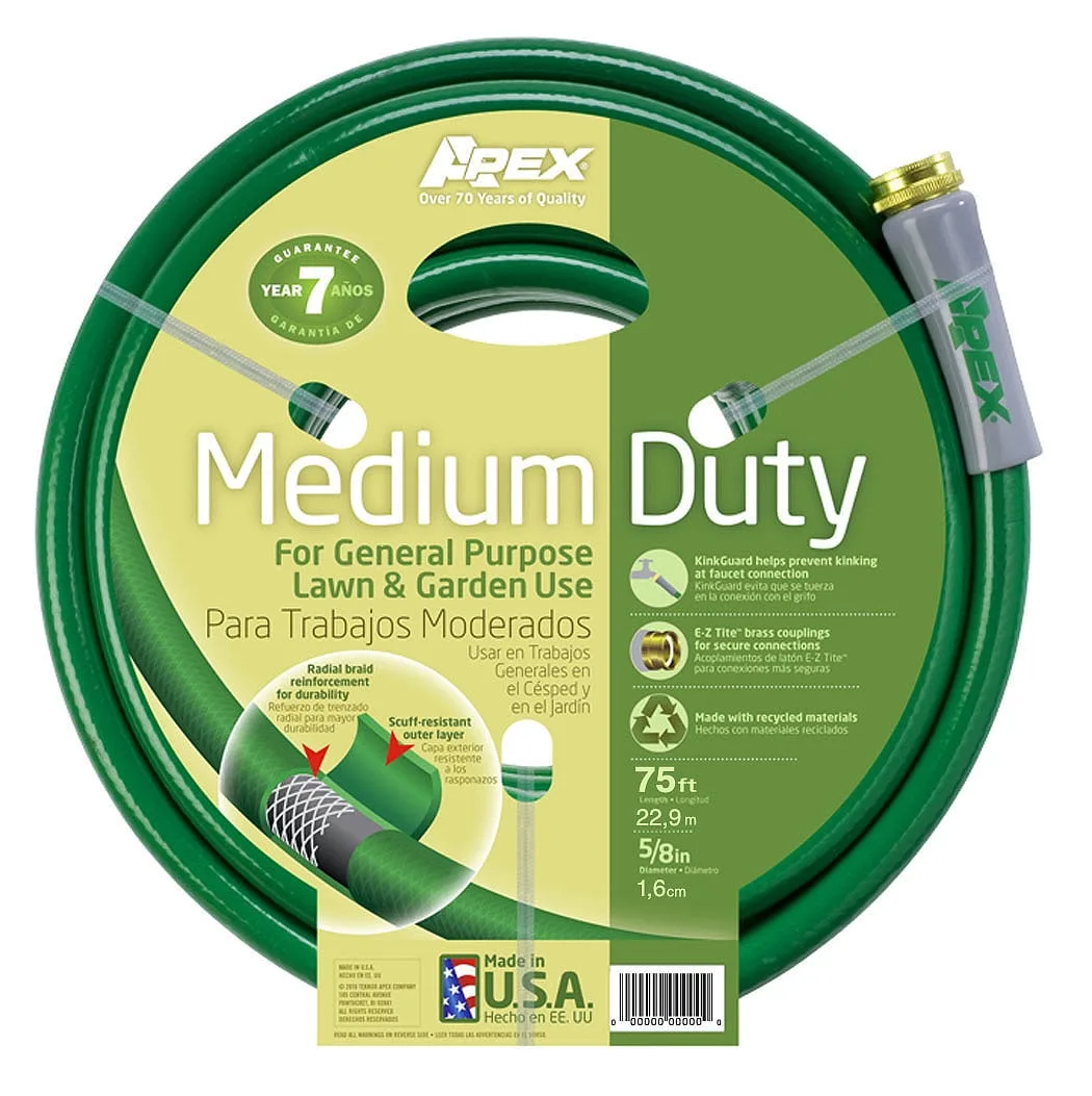 Teknor 5/8"x75' Medium Duty Hose - Image 2