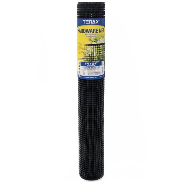 Tenax 3'x25' Hardware Net Black - Image 2