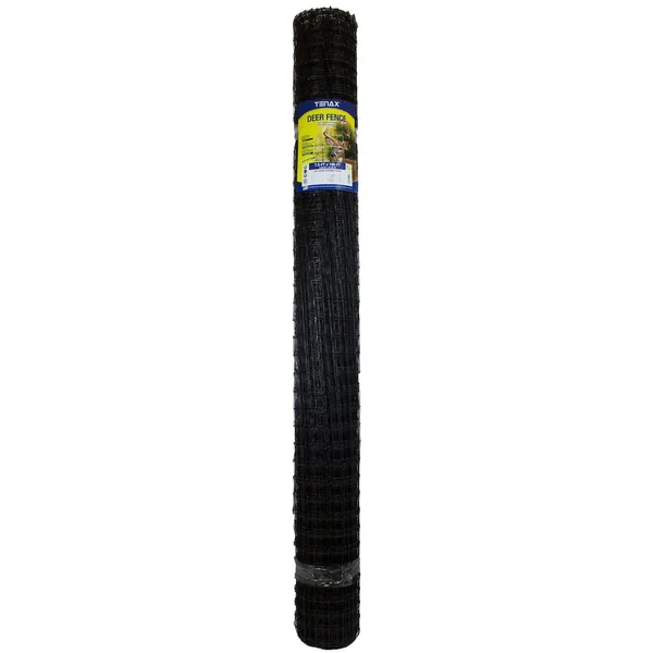 Tenax 7.5'x100' Black Deer Fence Select
