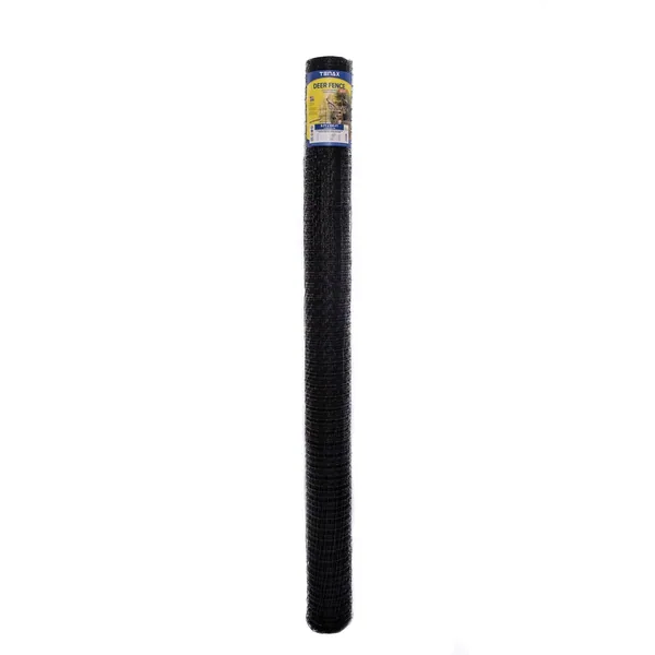 Tenax 8'x100' Black Deer Fence Select