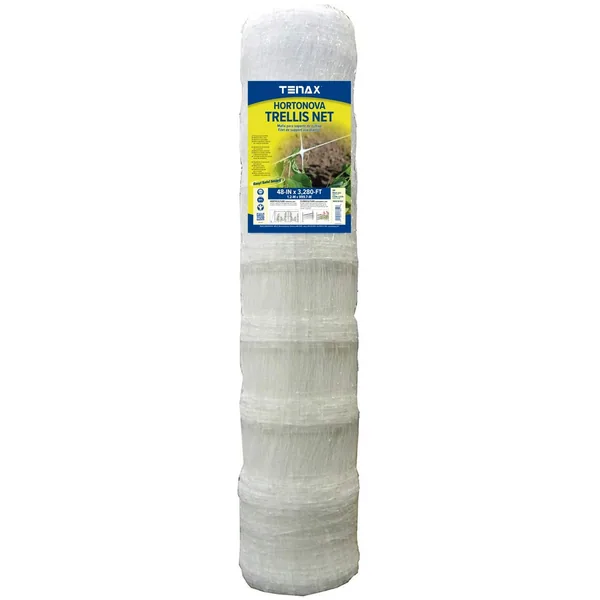 Tenax Corporation 48"x3280' Plant Trellis Net Hortonova
