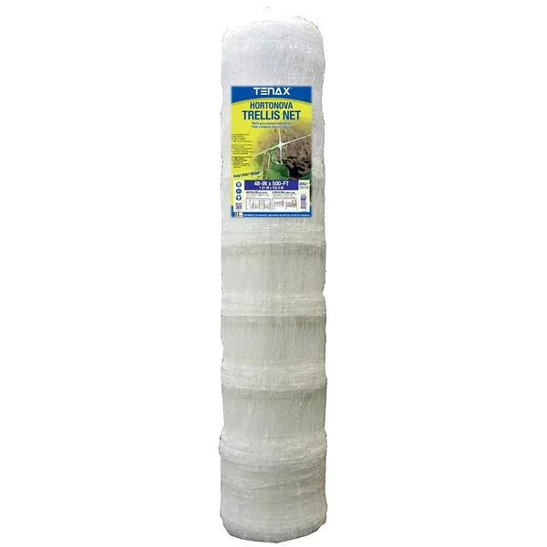 Tenax Corporation 48"x500' Plant Trellis Net Hortonova 5.9" Mesh