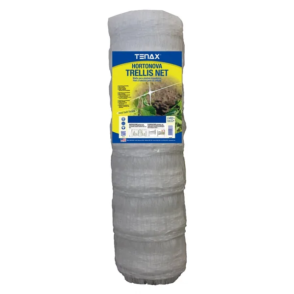 Tenax Corporation 67"x328' Plant Trellis Net Hortonova 5.9"x6.7" Mesh