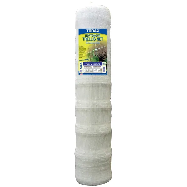 Tenax x1500' Plant Trellis Net Hortonova 5.x6.Mesh