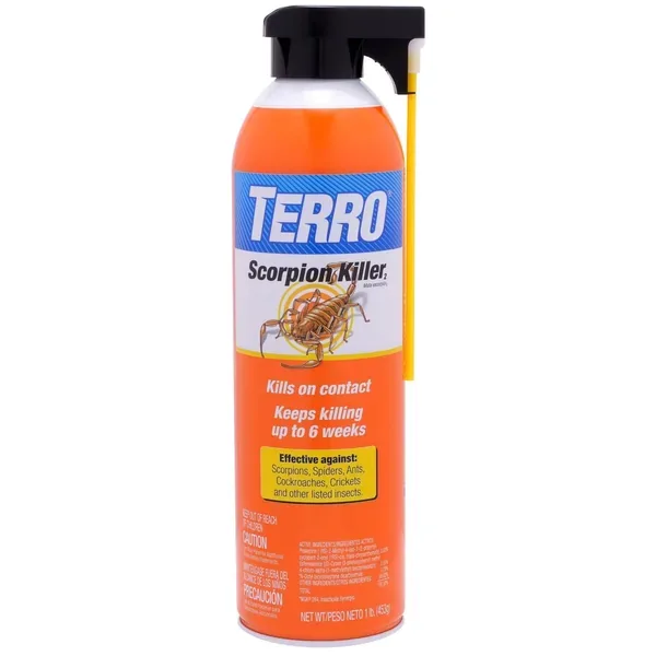 Terro 16oz Aerosol Scorpion Killer 6 Week Protection - Image 2