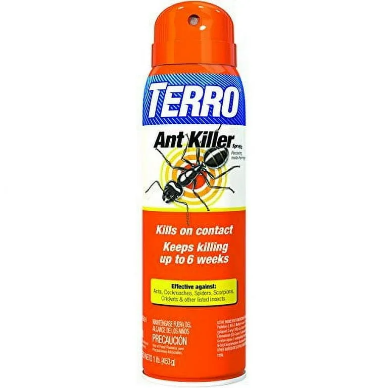 Terro 16oz Ant Killer Aerosol Non Pyrethrin - Image 2